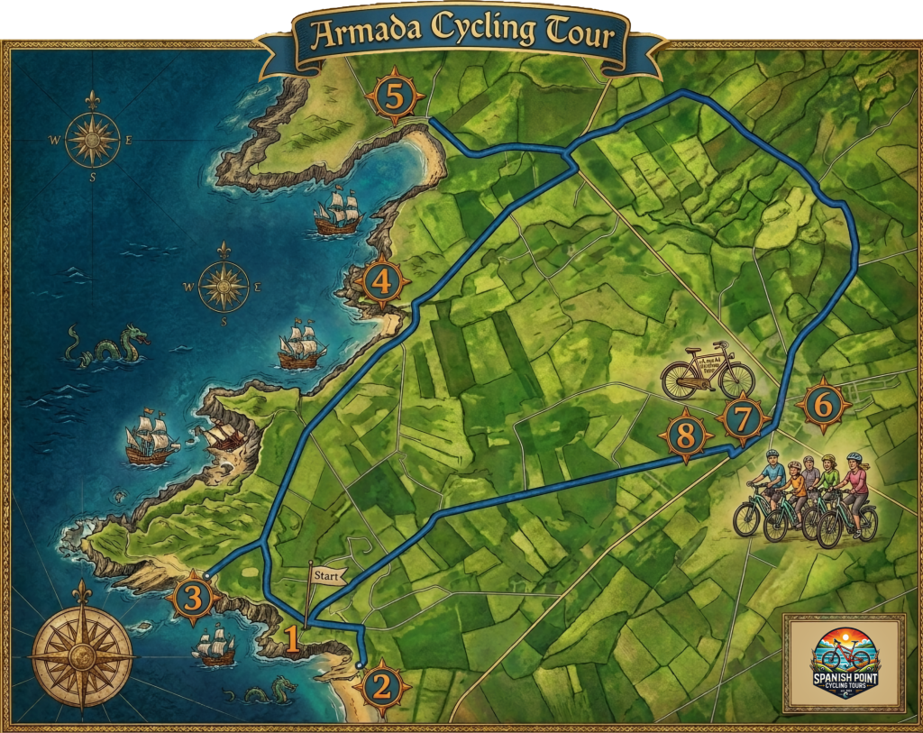 Armada Cycling Tour OLD Map 2026